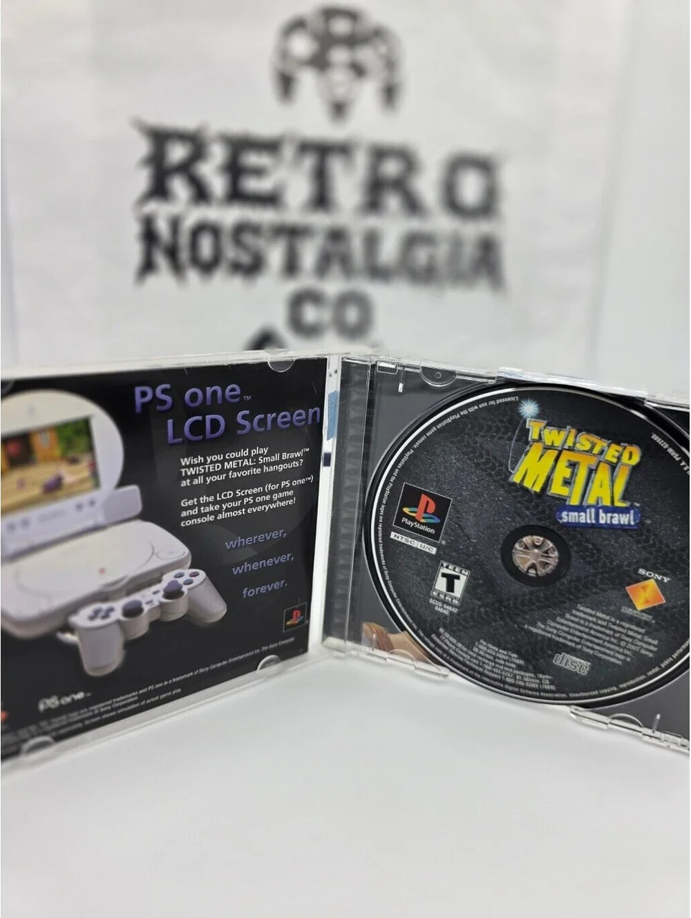 Twisted Metal Small Brawl CIB for Playstation 1